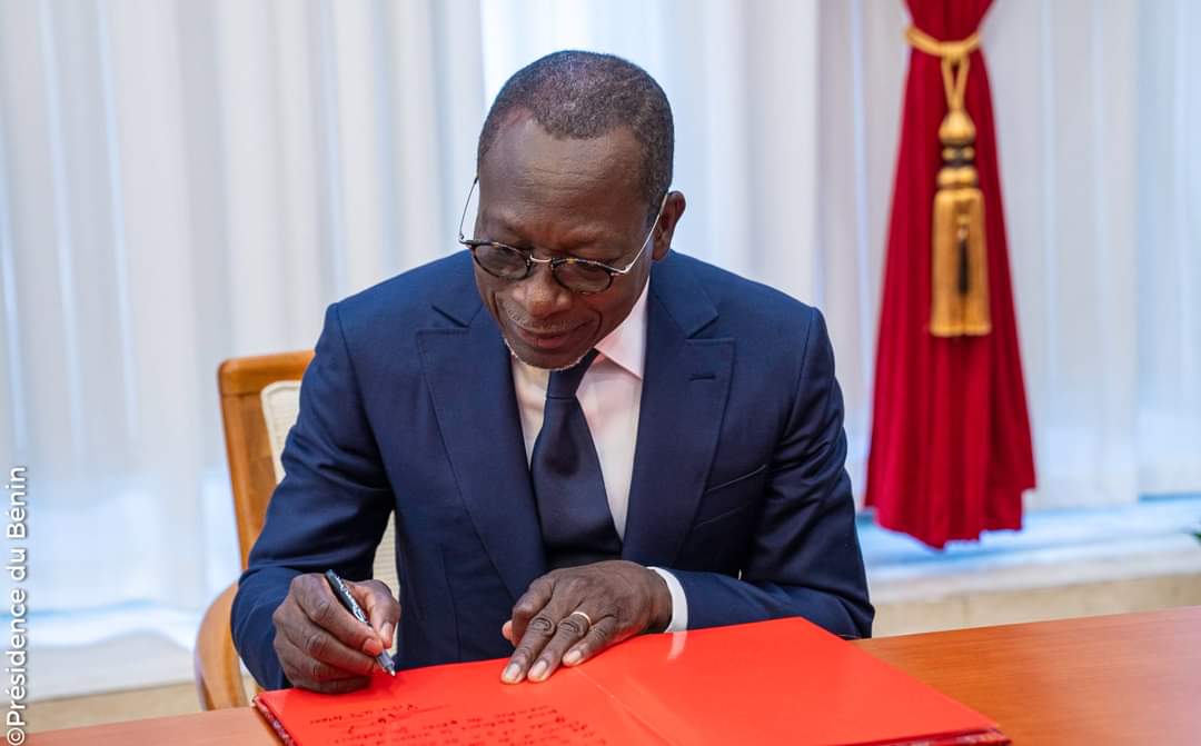 Photo: @Présidence du Bénin
