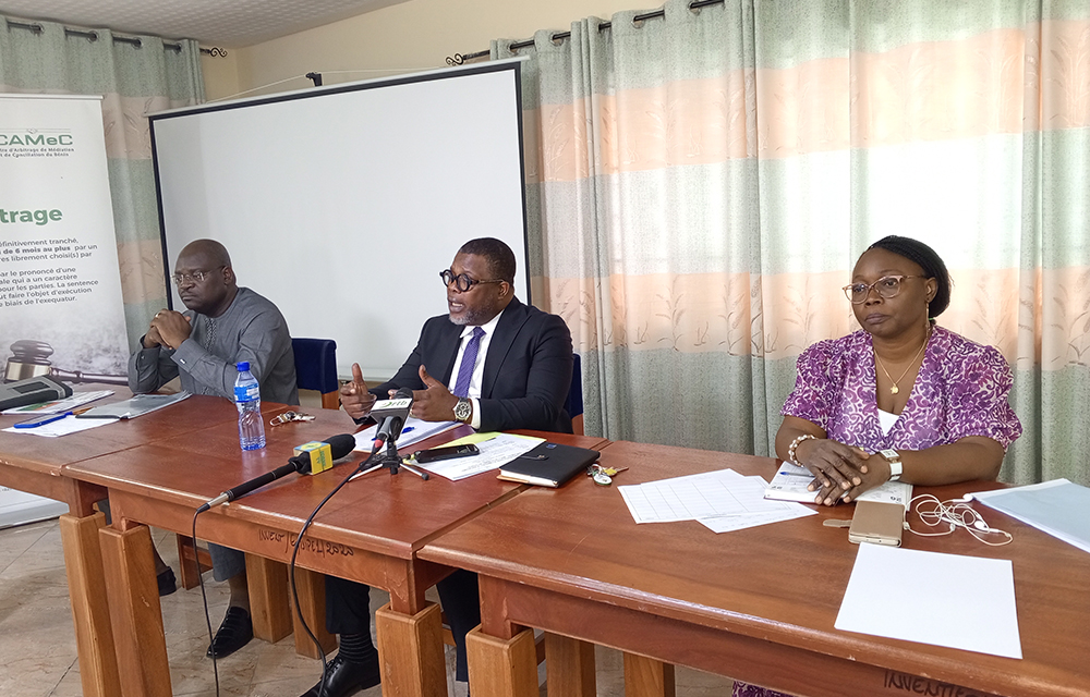 Photo: @CADRECO CAMec CCI Bénin