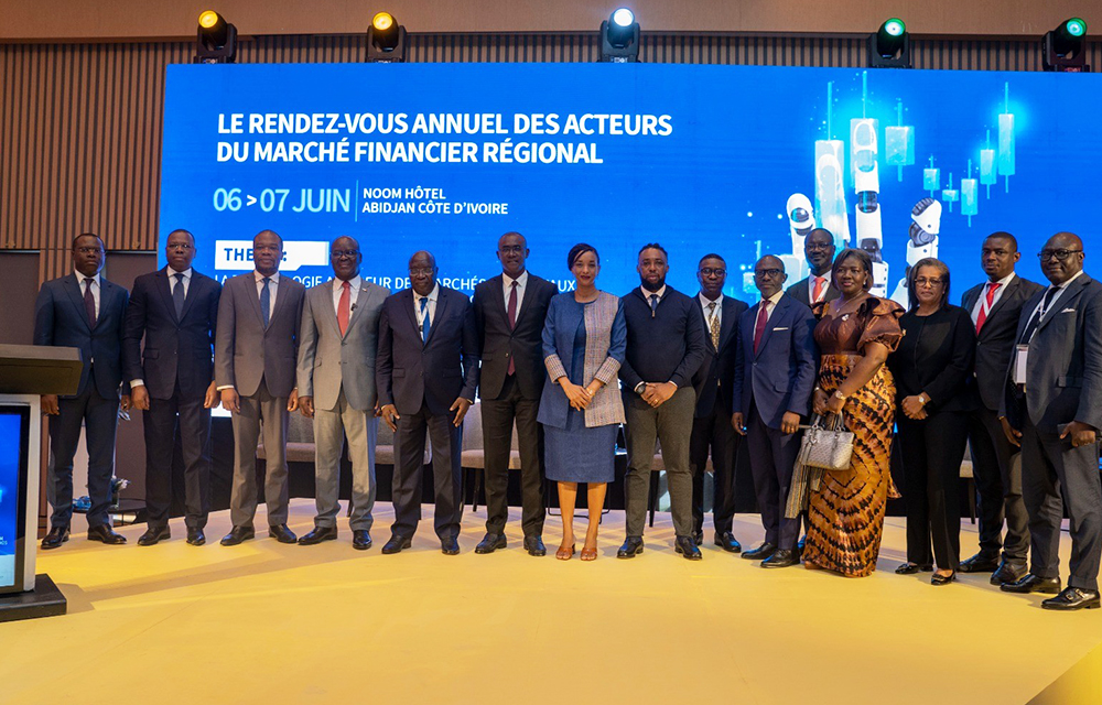 Cérémonie d’ouverture des BRVM Awards 2024 à Abidjan