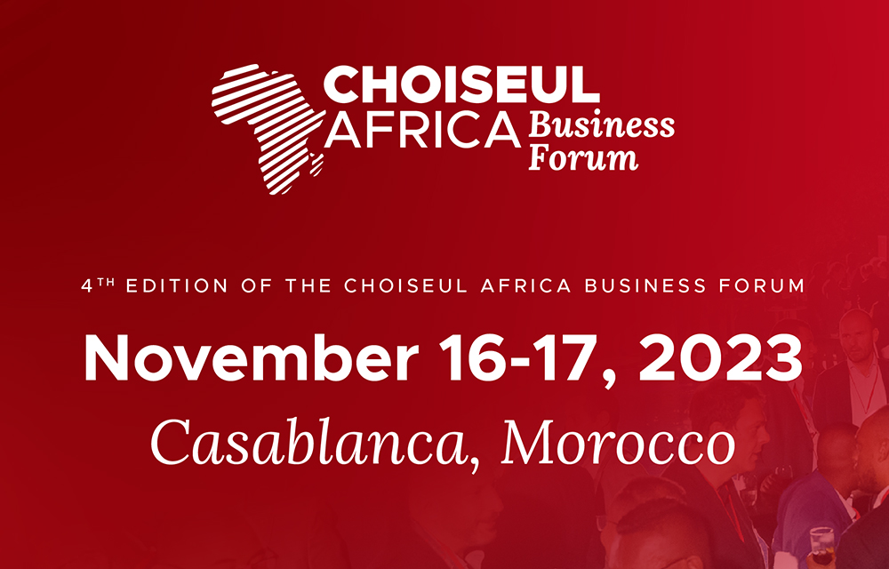 4ème édition du Choiseul Africa Business Forum