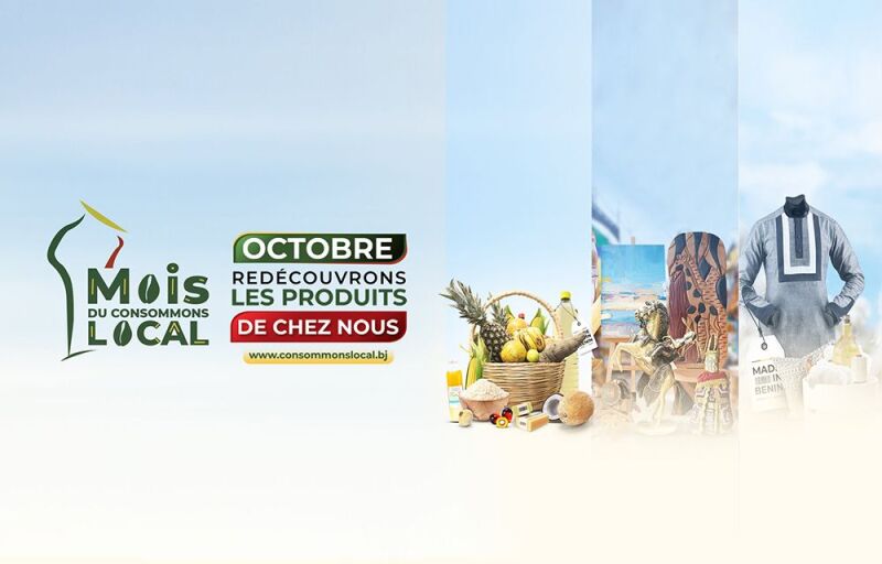 Bénin: Lancement de la 4e édition du mois "Consommons local" 