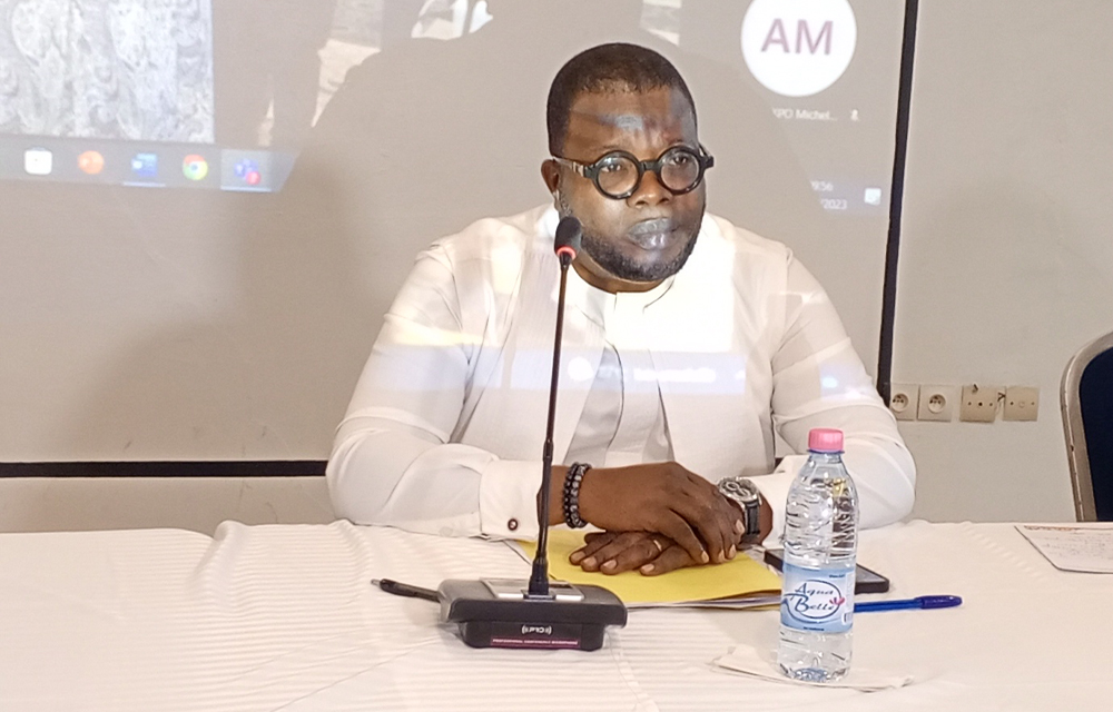 Photo: Alain Amoussoukpevi le président du Centre d’arbitrage, de médiation et de conciliation (CAMeC-Bénin),