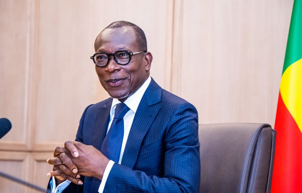 Photo: Patrice Talon, Président de la République du Bénin