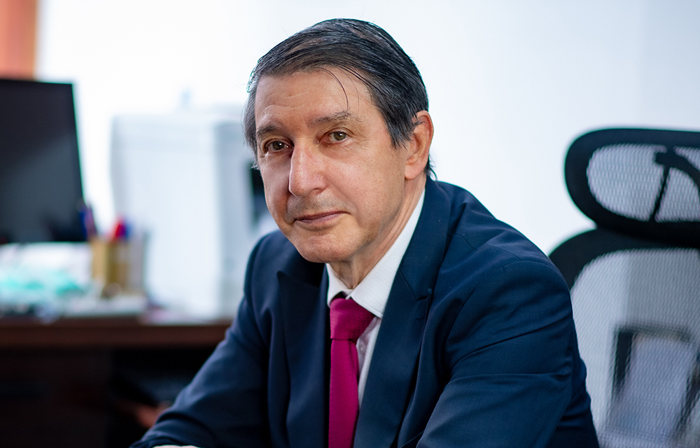Roland Riboux, Président du Conseil des investisseurs privés au Bénin (CIPB)
