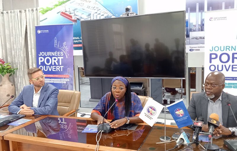 JPO 2023: Deux jours pour découvrir le Port de Cotonou 