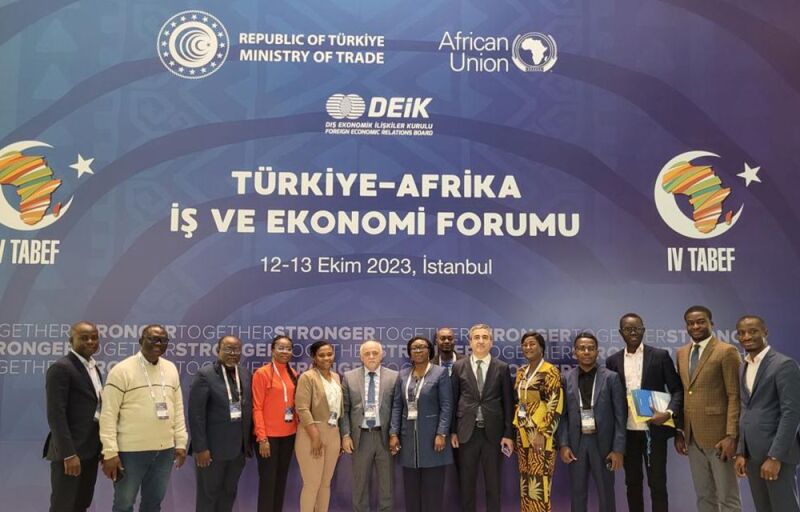 Édition 2023 du forum économique et commercial Turquie-Afrique: Le Bénin représenté par plusieurs chefs d’entreprises 