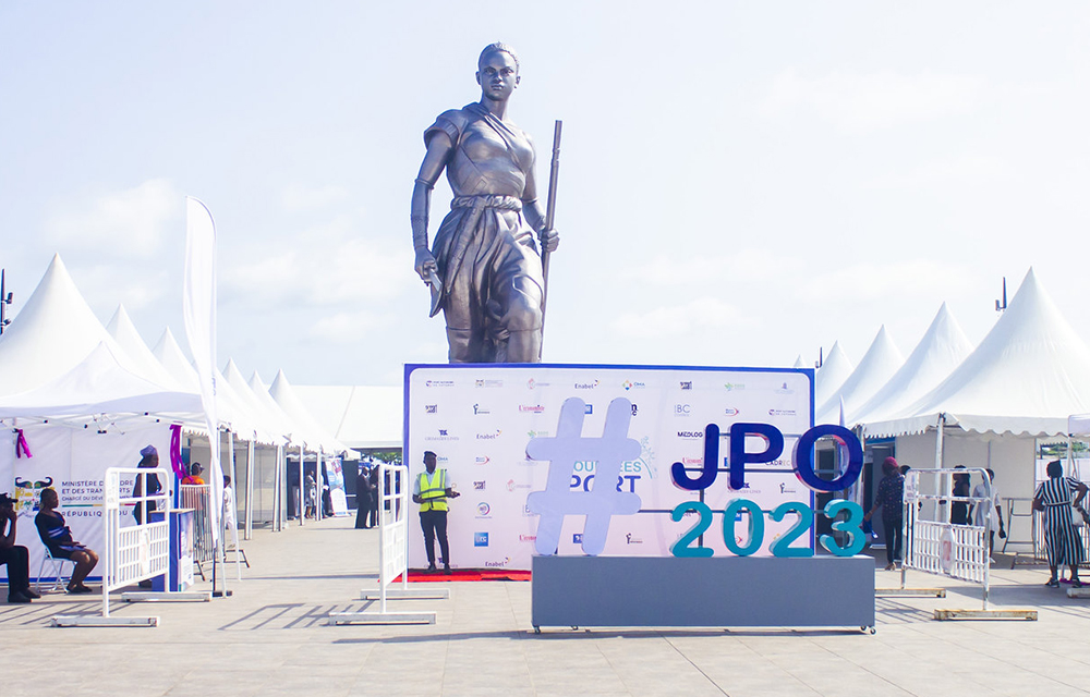 Photo: JPO 2023 CADRECO Port de Cotonou