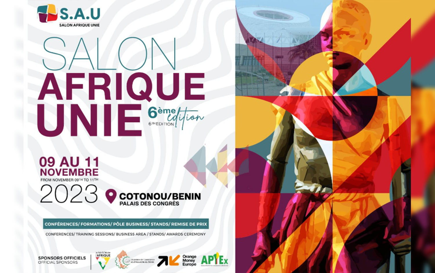 Photo: Salon Afrique Unie