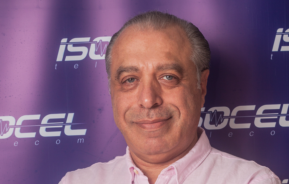 Robert Aouad, Directeur général de Isocel Telecom Bénin