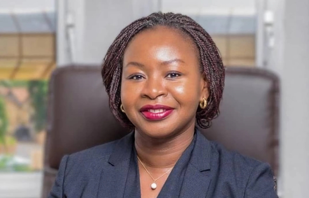 Adidjatou Hassan Zanouvi, Directrice Adjointe de cabinet du Ministre d’Etat chargé des finances et de la coopération