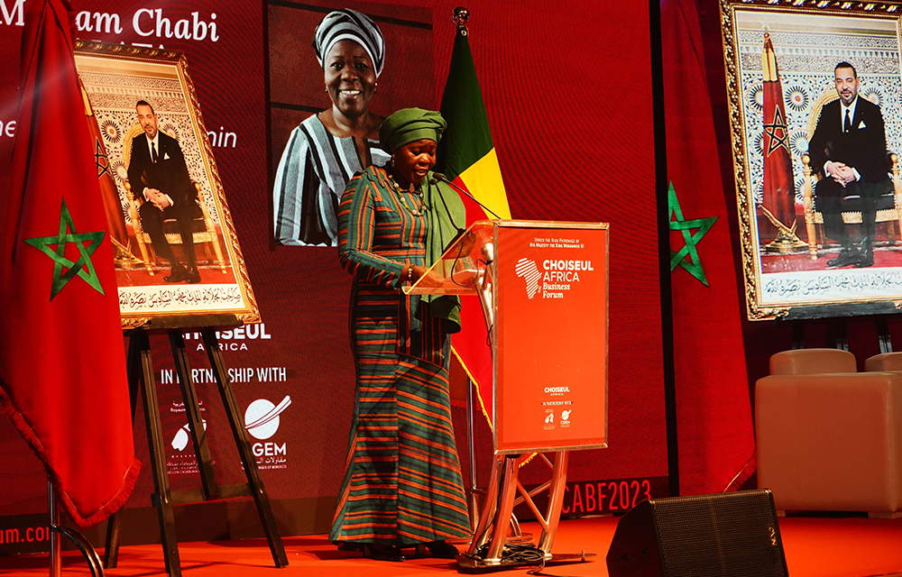 Mariam Chabi Talata, Vice-Présidente du Bénin - 4ème édition du Choiseul Africa Business Forum