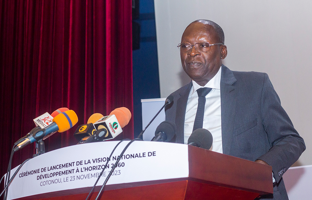 Abdoulaye Bio Tchané, ministre du Développement et de la Coordination de l'action gouvernementale