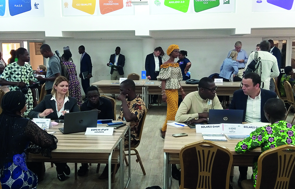 CCI Bénin - Rencontre entre les entreprises béninoises et allemandes