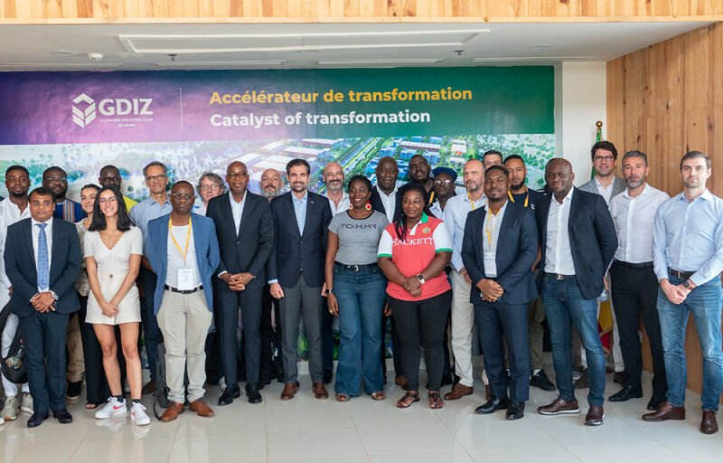 Fruit du RoadShow France 2023 : Des investisseurs français bluffés par la dynamique de la Gdiz 