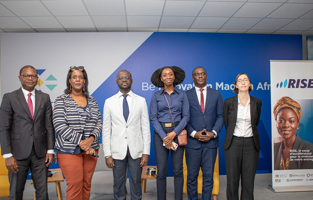 Lancement du programme RISE à Sèmè One