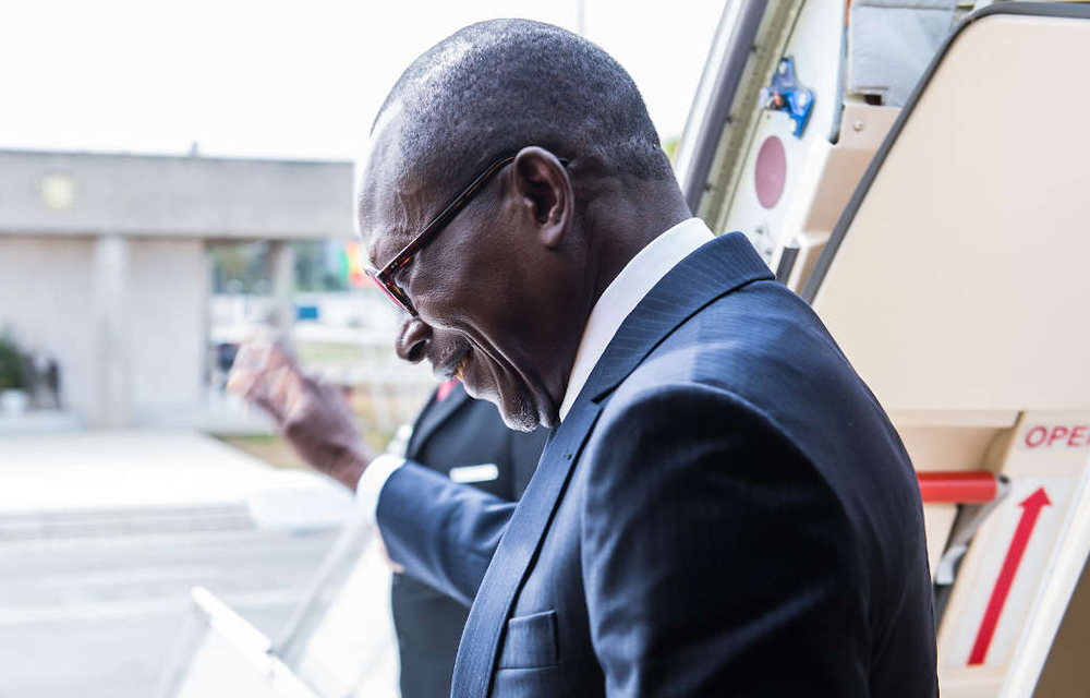 Patrice Talon en Martinique Diplomatie CADRECO