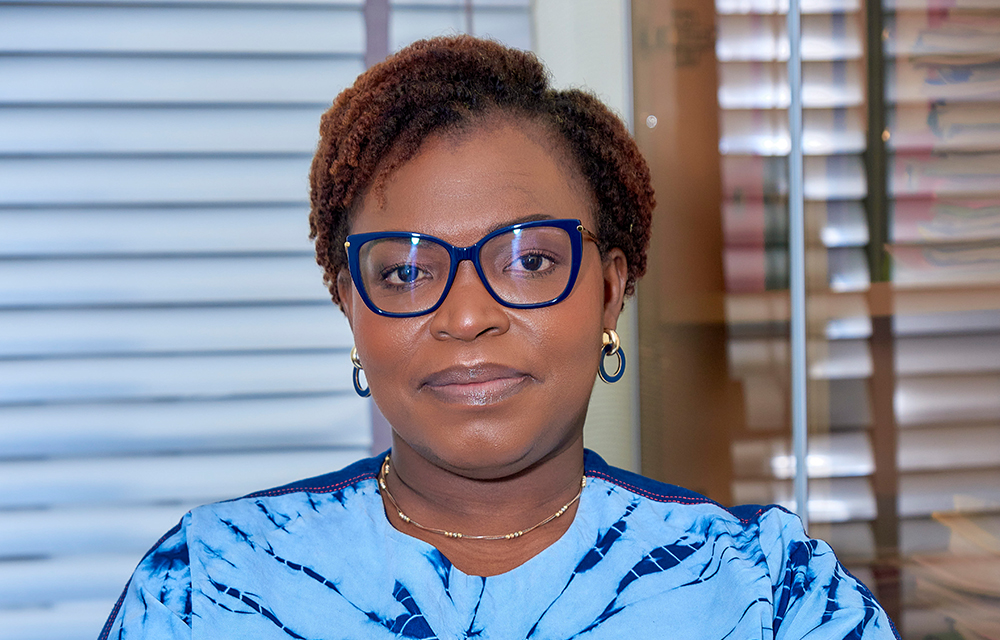 Suzy ADANLE, Directrice Générale de JNP-SA Bénin