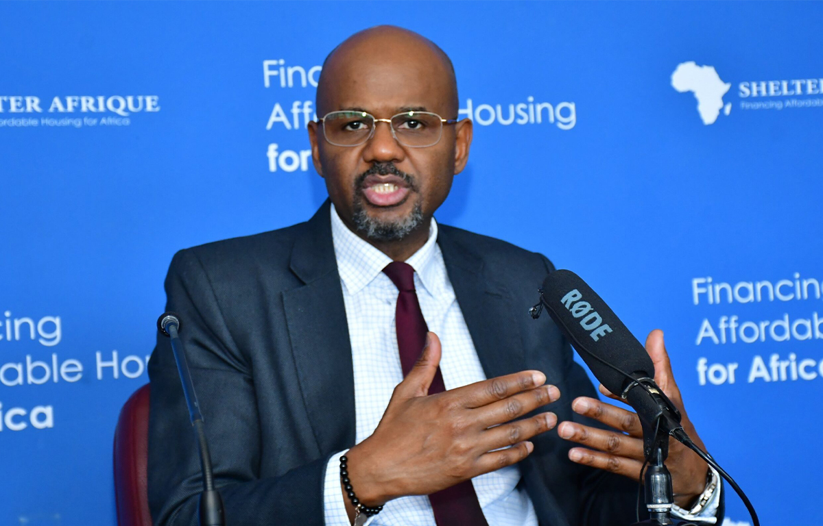 Thierno Habib Hann, Directeur Général de la Shelter Afrique Development Bank, ShafDB