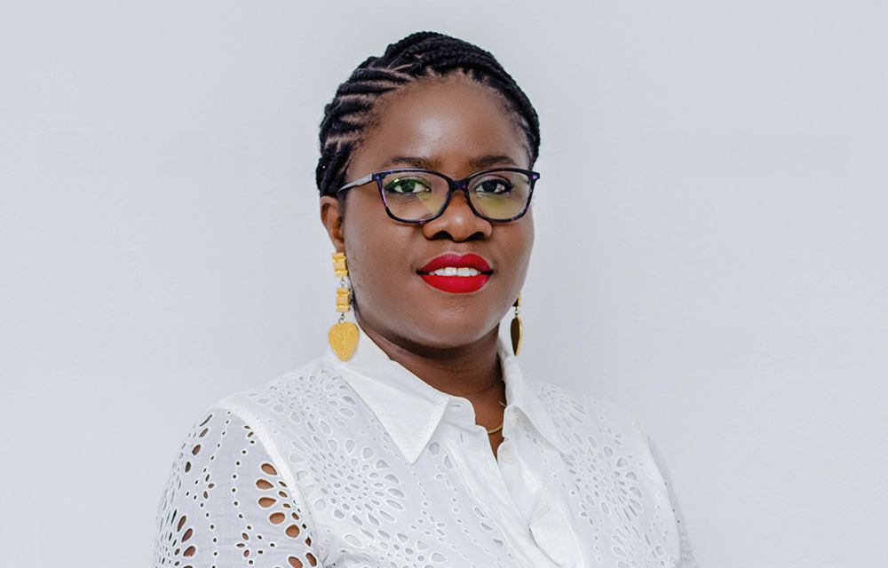 Déborah GNAGNE, Fondatrice et Directrice Générale du Groupe Dayo