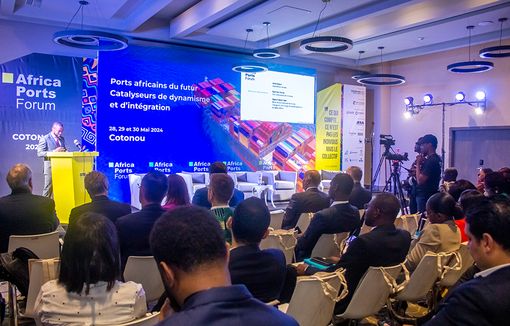 5ᵉ édition du Forum africain des ports
