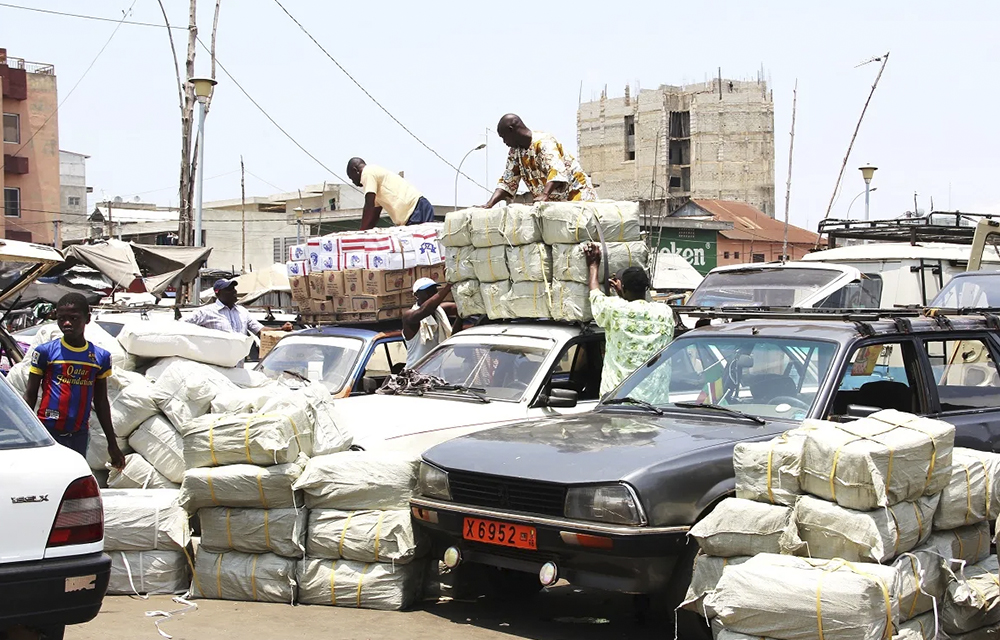 Baisse des exportations au Bénin fin 2023