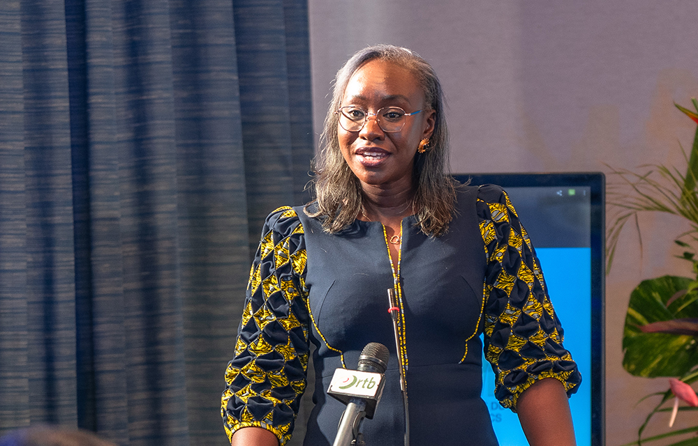 Oulimata Ndiaye Diassé, Directeur de UMOA-Titres — 6ᵉ édition des Rencontres des Marchés des Titres Publics