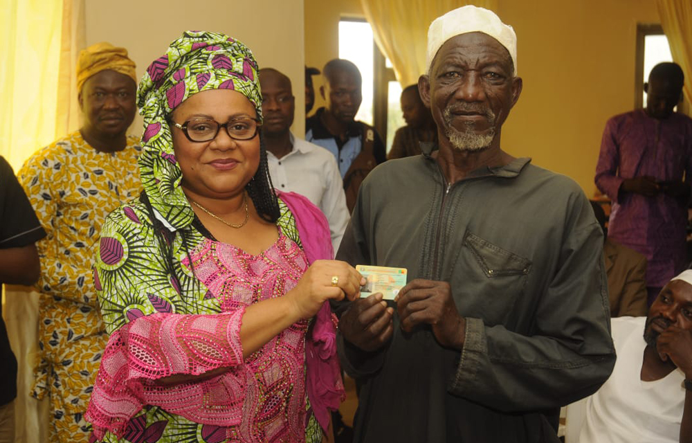 Mèdéssè Véronique TOGNIFODE, Ministre des Affaires Sociales et de la Microfinance