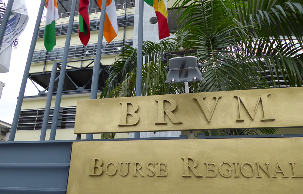 Bourse régionale des valeurs mobilières.