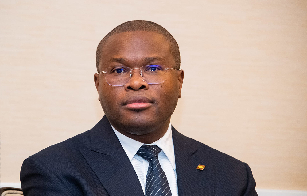 Romuald Wadagni, Ministre de l'Economie et des Finances