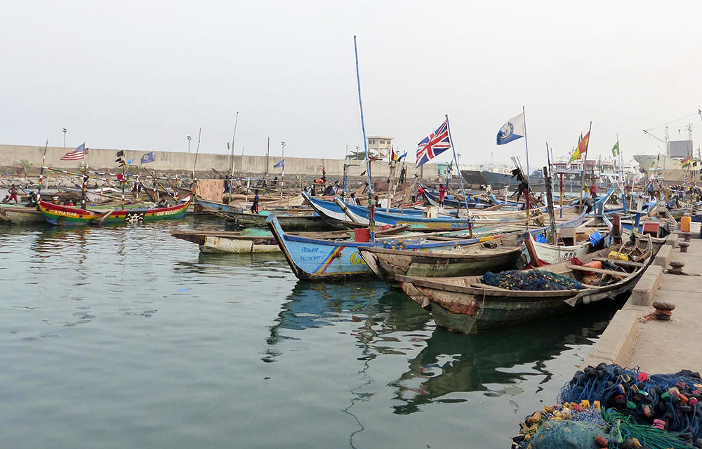 Construction d'un nouveau port de pêche à Cotonou