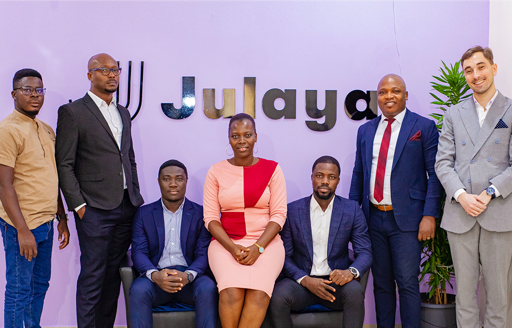 Équipe de la filiale Julaya au Bénin.