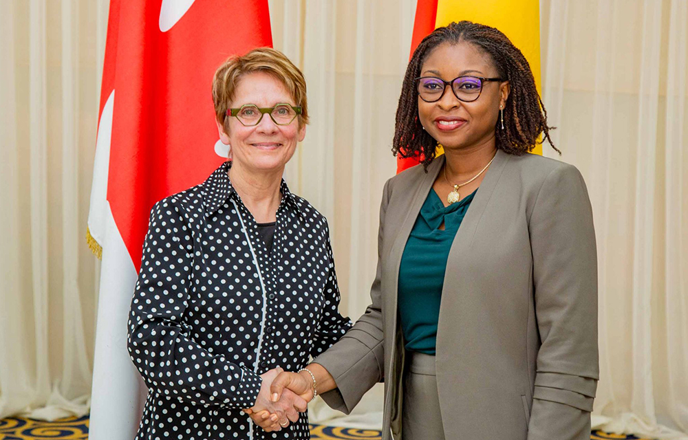 Présidente du Sénat du Canada et Ministre du Numérique et de la Digitalisation du Bénin