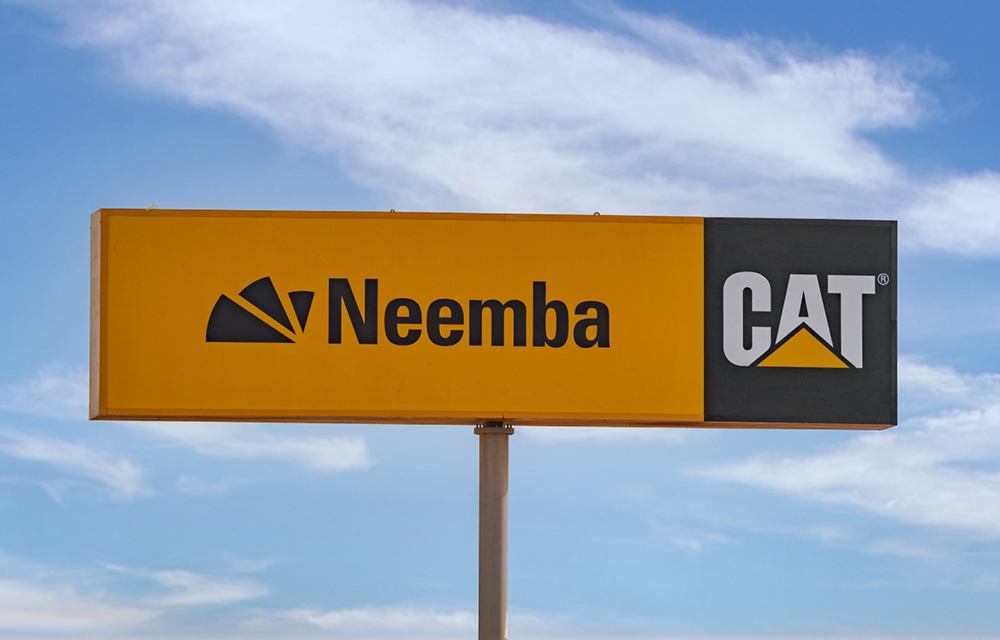 Neemba, concessionnaire des produits CAT