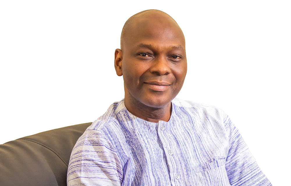 Camarou Bello, Chef département partenariats institutionnels et économiques à la CCI-Bénin.