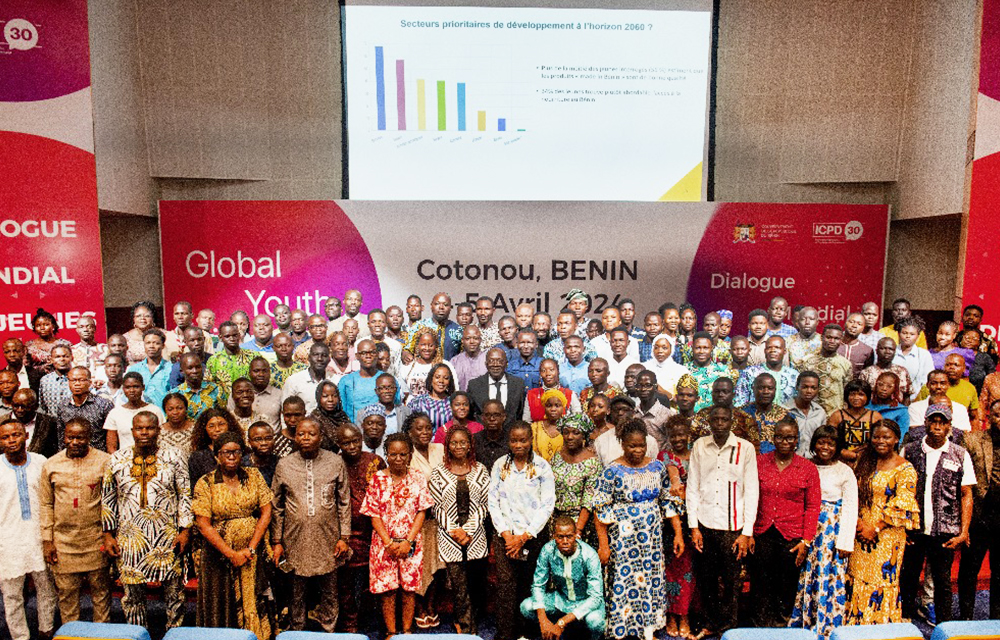 Dialogue mondial des jeunes à Cotonou