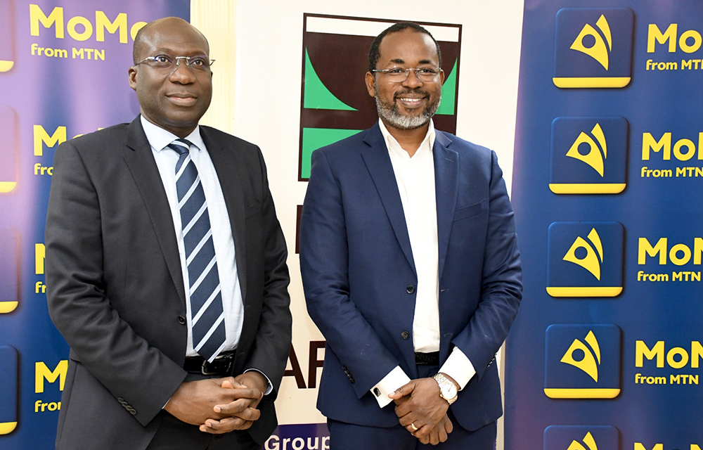 Lancement du service MoMo EXPRESS par MTN Mobile Money Bénin S.A et la BOA