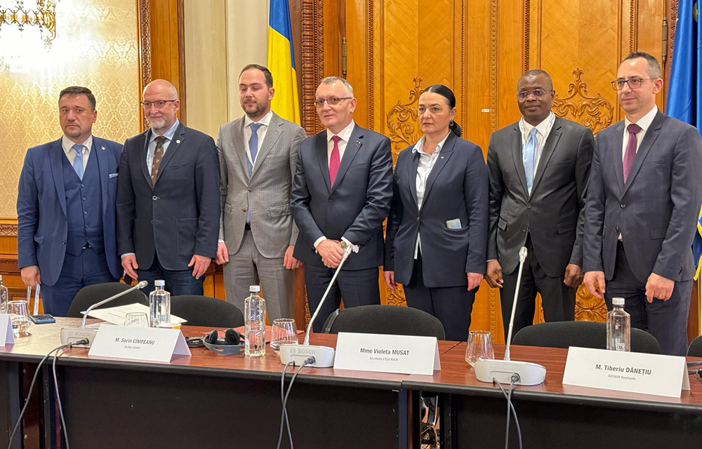 Mission Francophonie Roumanie CCI-Bénin
