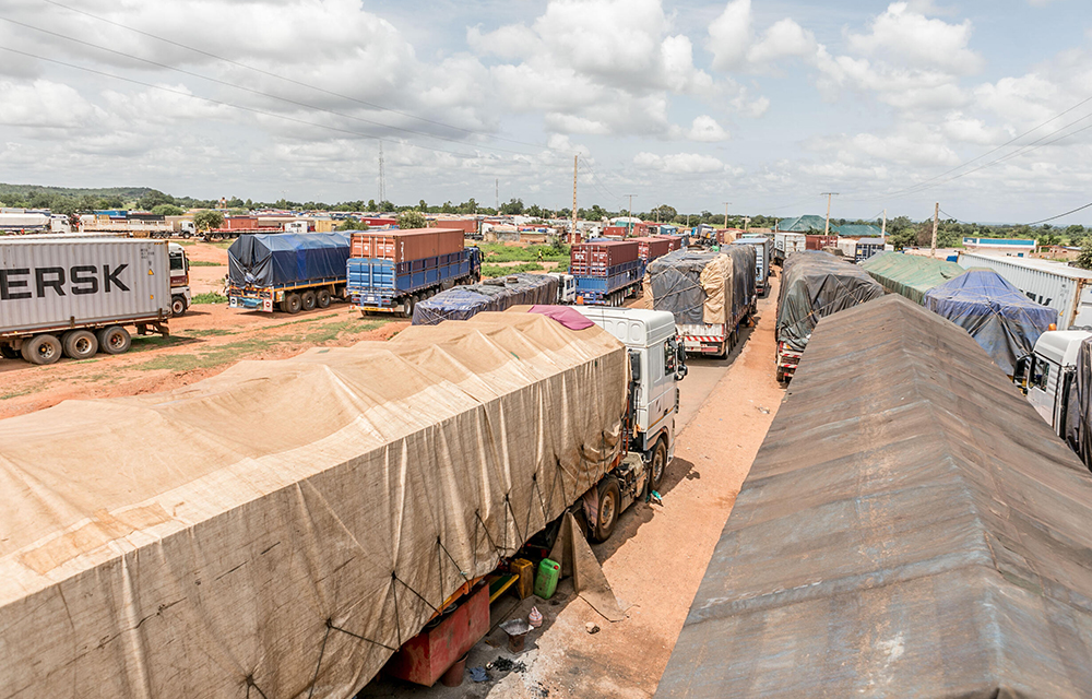 Douanes Bénin Niger