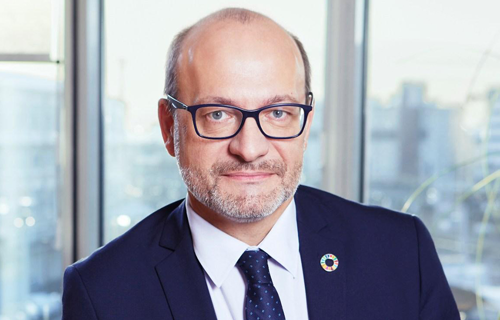 Rémy Rioux, directeur général du groupe AFD