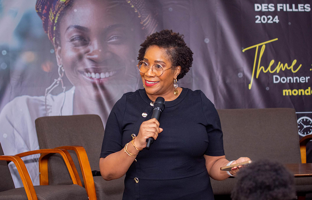 Uche Ofodile, Directrice Générale de MTN Bénin.