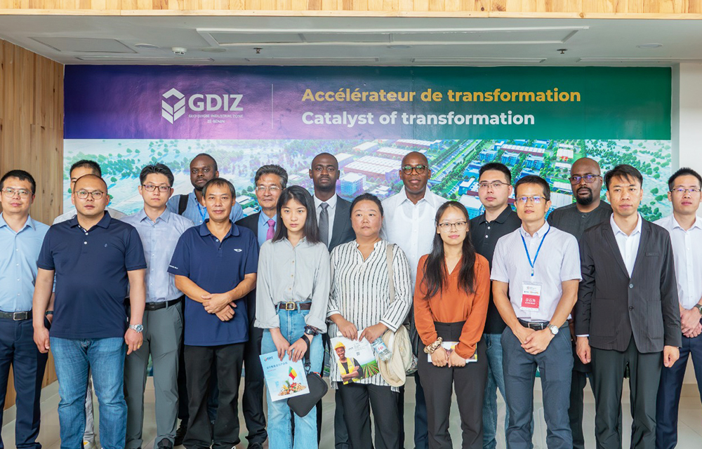 Investisseurs chinois en visite à la GDIZ