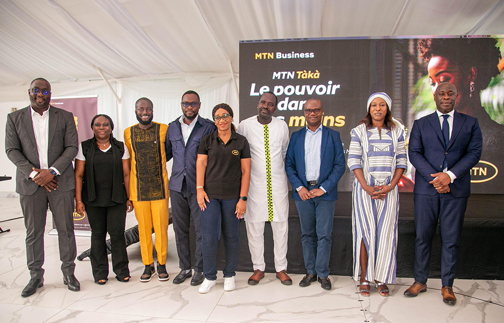 Lancement de MTN Tàkà