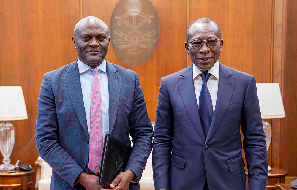 Constant Lonkeng FMI et SEM Patrice Talon