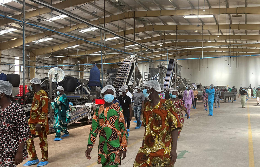 Zone industrielle de Glo-djigbé.
