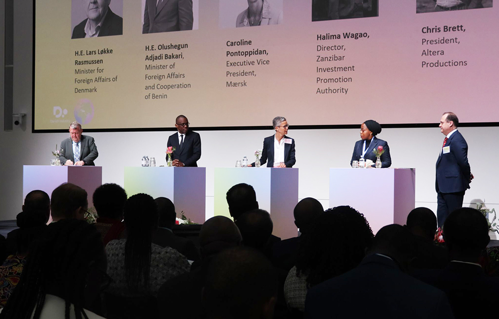Réunion des ministres des Affaires étrangères d’Afrique et des pays Nordiques à Copenhague au Danemark.