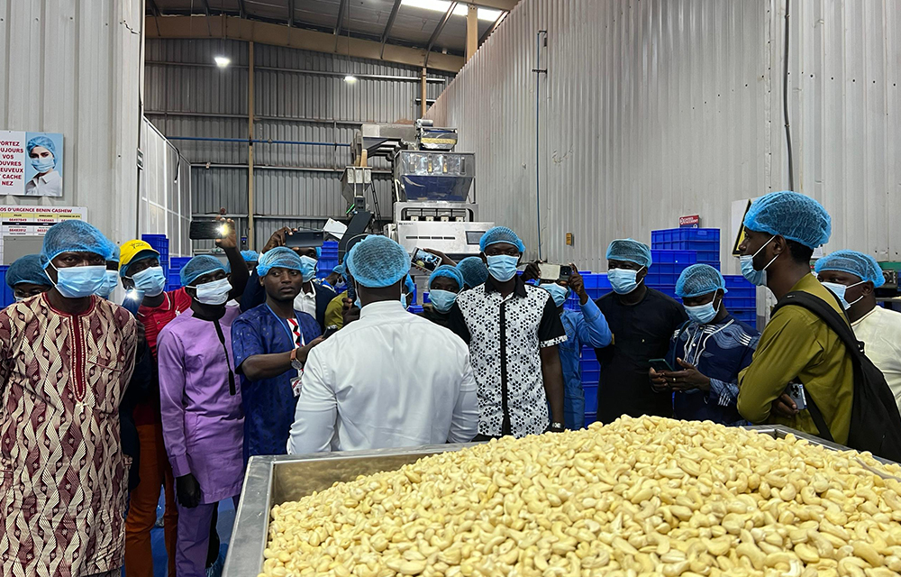 Passage des producteurs agricoles de Ouinhi, Za-Kpota, Covè, Zagnanado, Zogbodomey et Tori-Bossito à la GDIZ