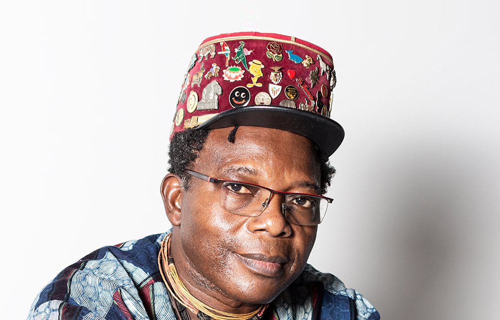 Romuald Hazoumé, Président de la Fédération Béninoise de Cyclisme (FEBECY).