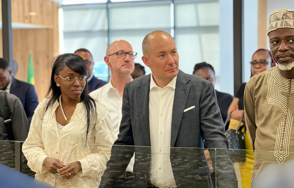 Visite d'une délégation de l’Organisation mondiale du commerce (Omc), de la Fédération internationale de football association (Fifa) et de quelques Agences des Nations unies à la GDIZ.