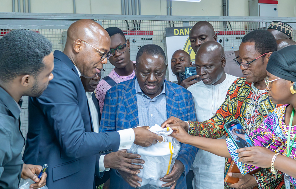 Visite des producteurs agricoles de 77 communes du Bénin à la GDIZ