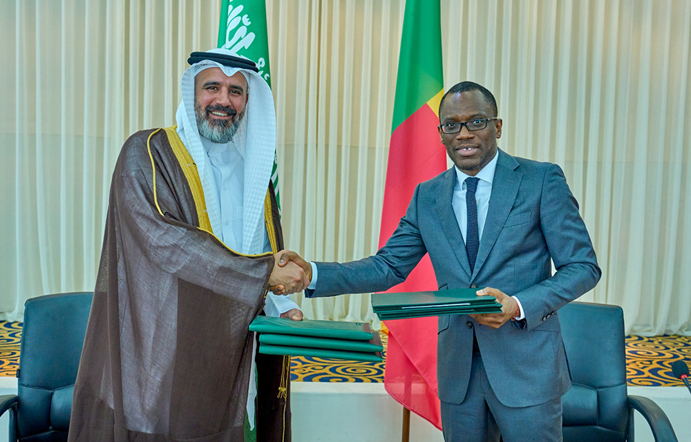 Olushegun Bakari, Bénin et Ibrahim Almubarak, Arabie Saoudite
